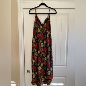 Floral nightgown